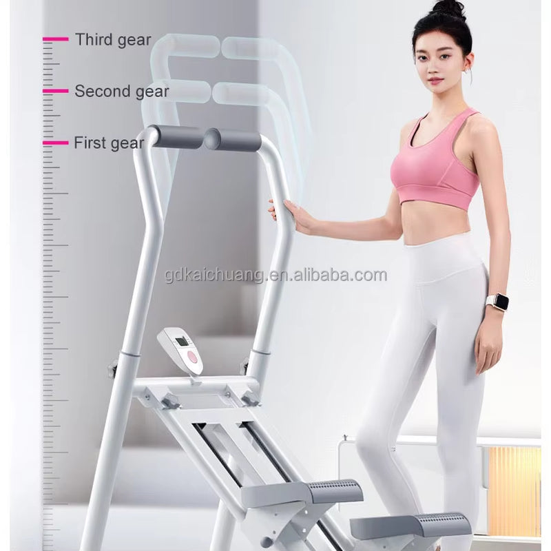 Cardio Training Light up Stepper Exercise Stair Master Climber Home Gym Equipment Fitness Elliptical Trainer Machine