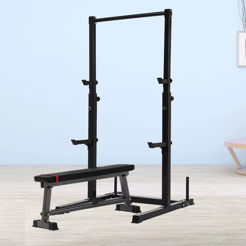 Fitness Gym Equipment Squat Rack Adjustable Barbell Rack Comprehensive Fitness Training Rack