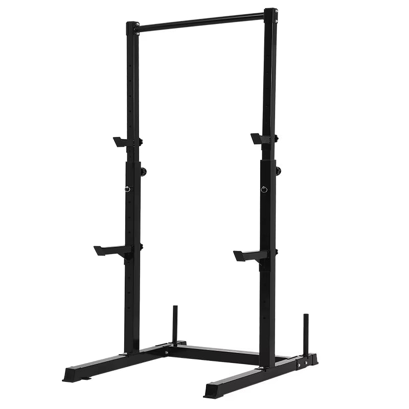 Fitness Gym Equipment Squat Rack Adjustable Barbell Rack Comprehensive Fitness Training Rack