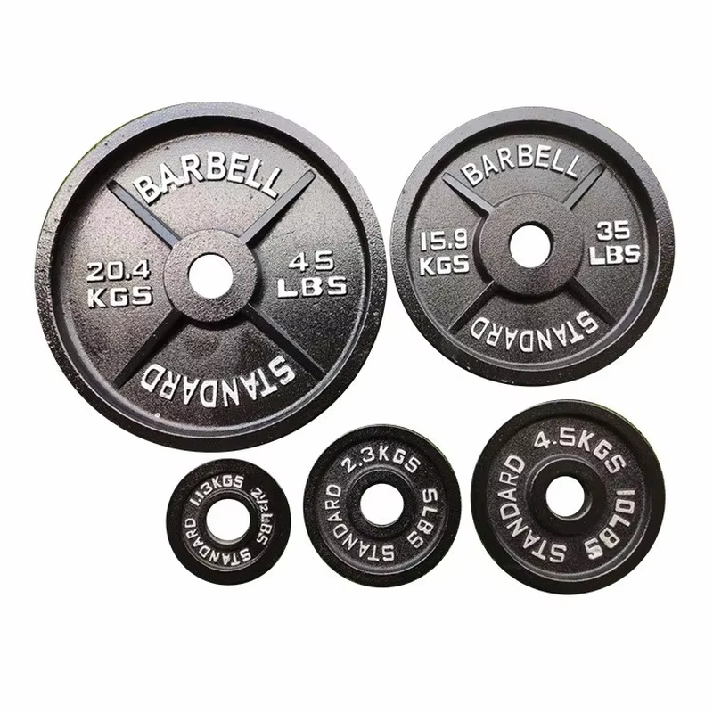 Cast Iron Weight Plates