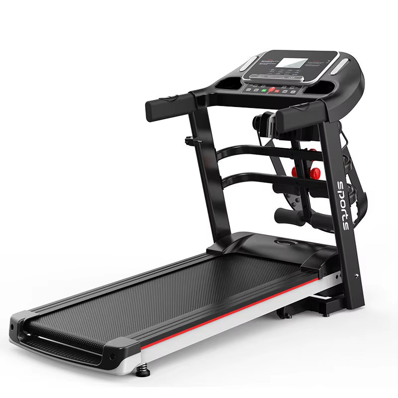 New Design Electric Home Treadmill Commercial Folding Gym Fitness Equipment Treadmill with Screen Treadmill of Good Quality