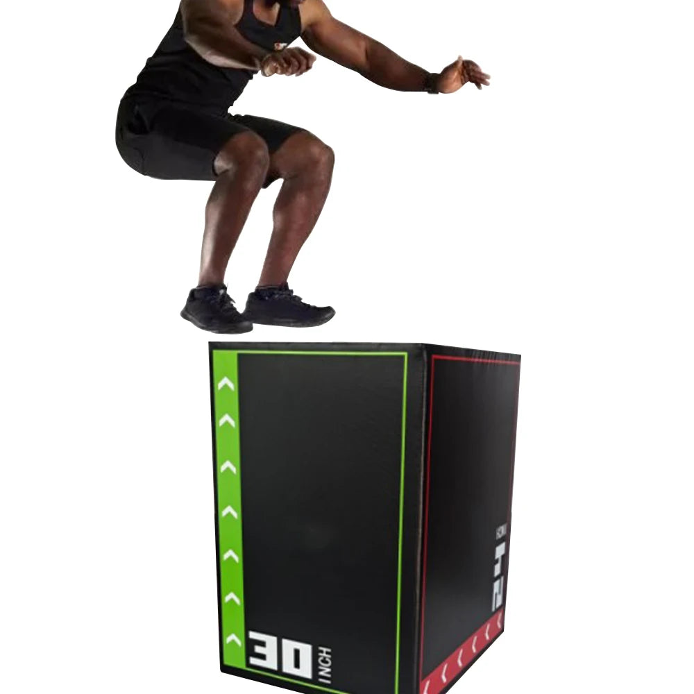 High-Density Durable Plyo Soft Box for Effective Jump Training