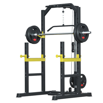 Multifunctional Adjustable Squat Rack Stand With Dip