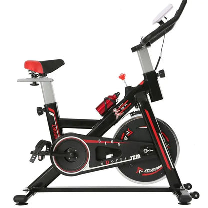 Indoor Fitness Bike with Bluetooth APP "Zwift"