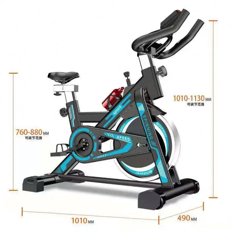 Indoor Fitness Bike with Bluetooth APP "Zwift"