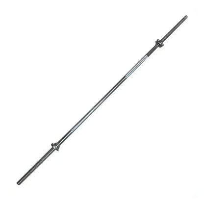 Home Gym Standard Chromed Weightlifting Barbell Bar 150CM Straight Barbell Bar