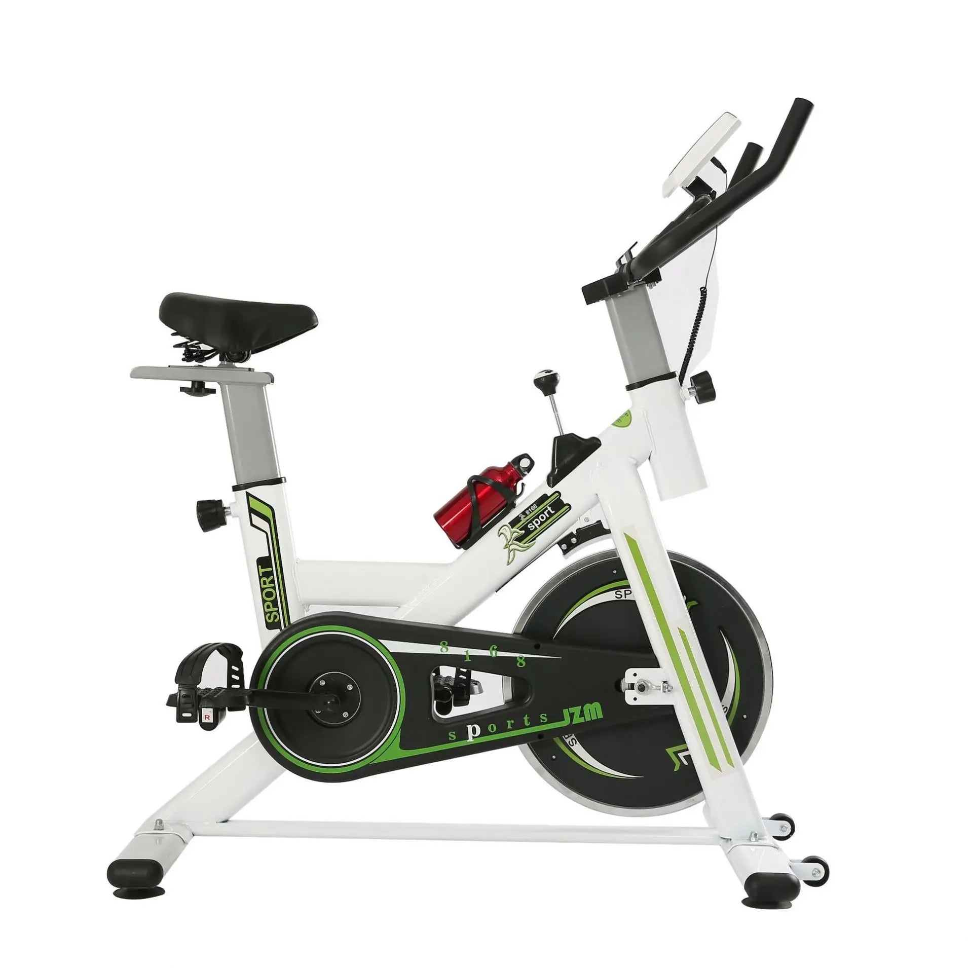 Indoor Fitness Bike with Bluetooth APP "Zwift"