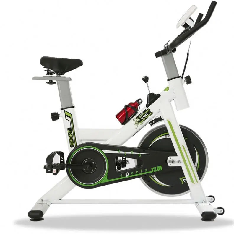 Indoor Fitness Bike with Bluetooth APP "Zwift"