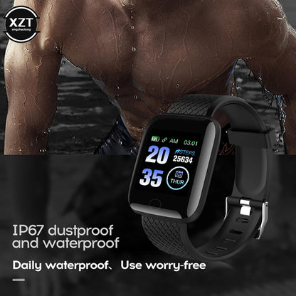 Smart Watch Waterproof Sports Fitness Tracker