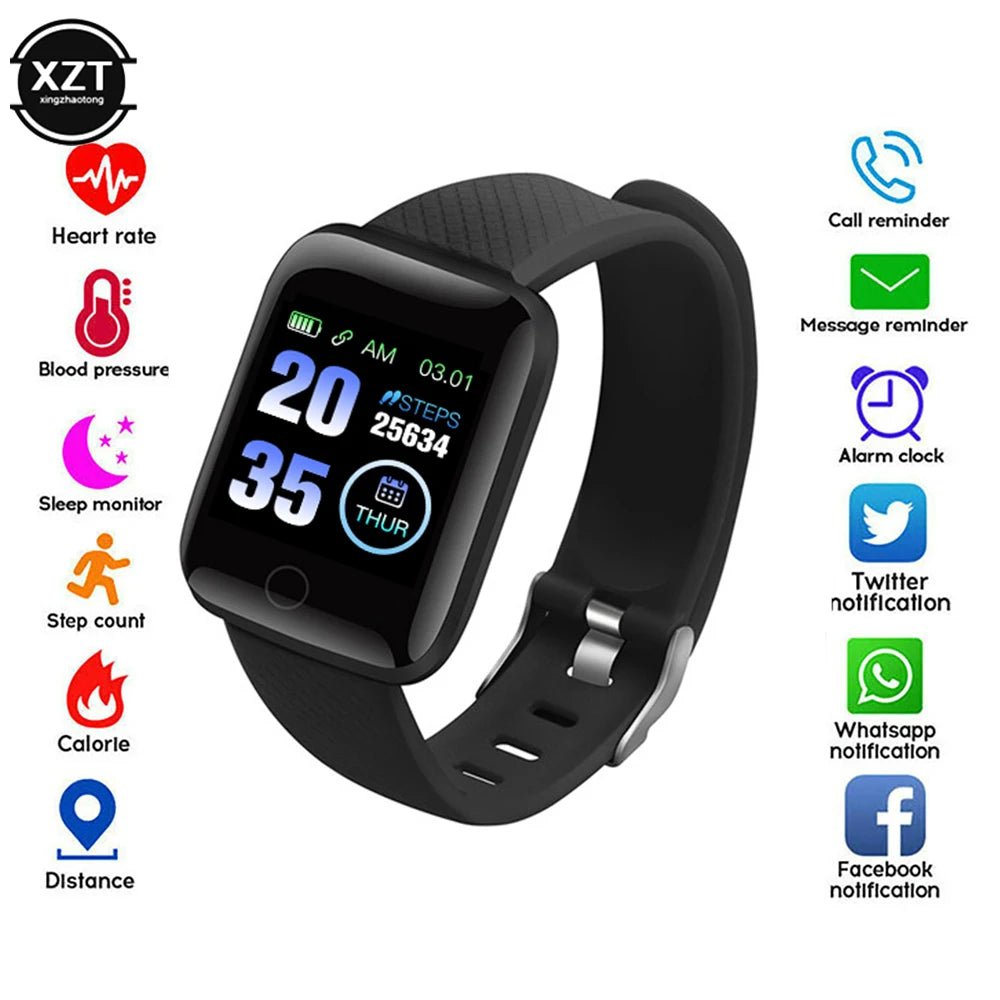 Smart Watch Waterproof Sports Fitness Tracker