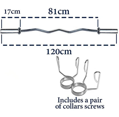 47''' EZ Curl Bar (2inch)